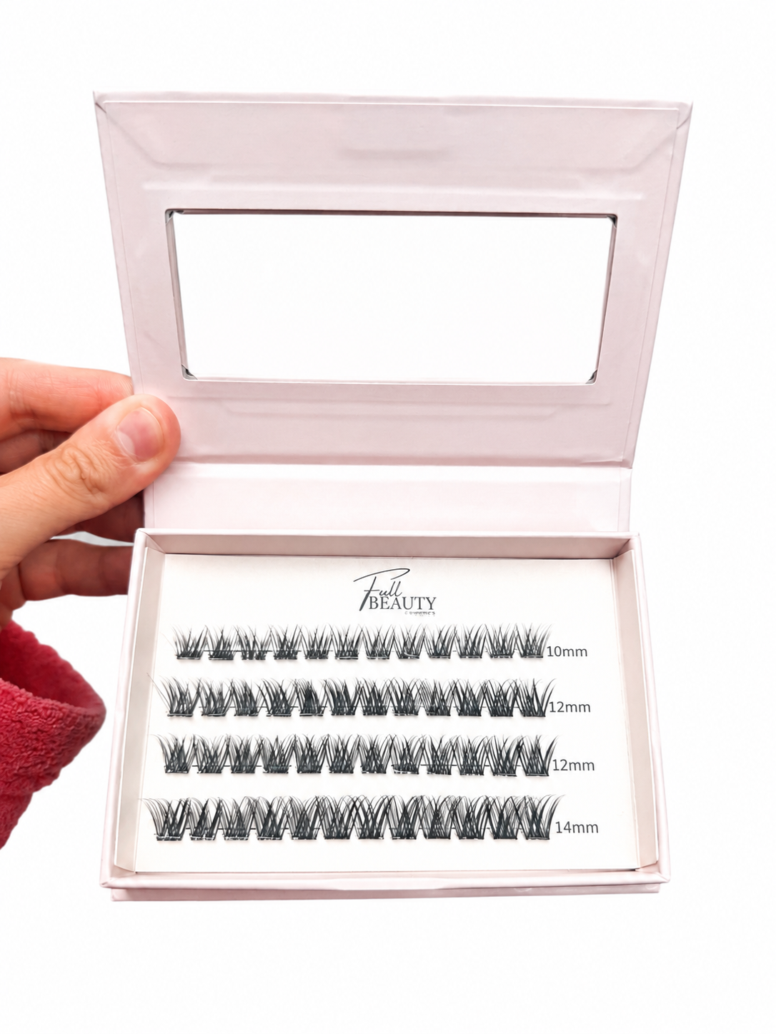 Cils pré-collés LOLA – Effet soft glam