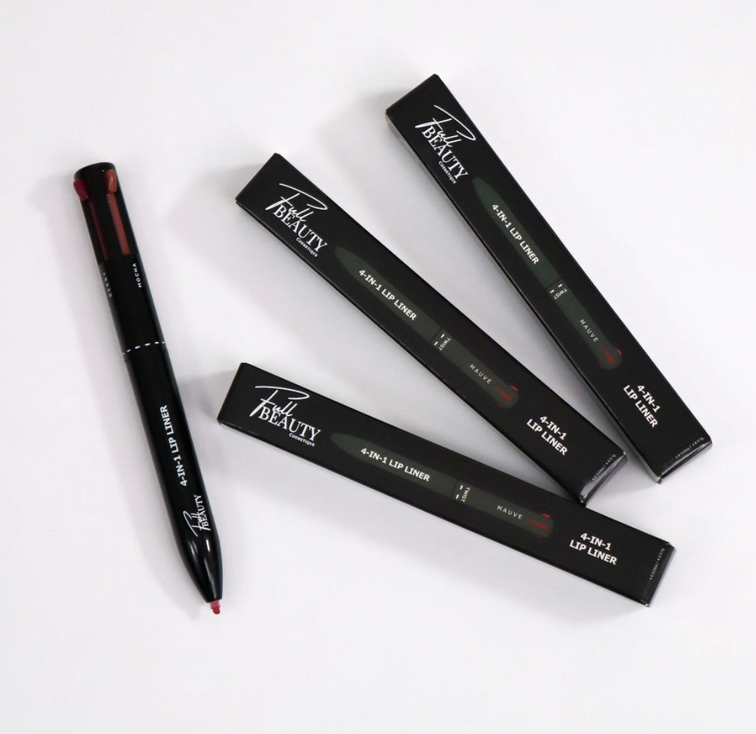 LIP PEN 4 EN 1 (crayon à lèvres 4 couleurs)