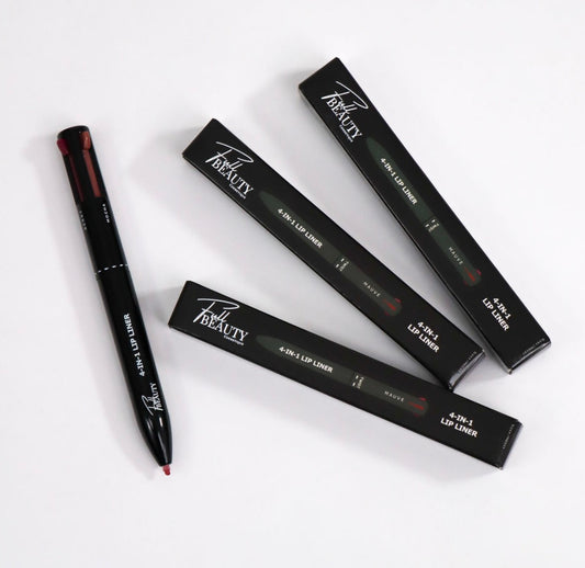 LIP PEN 4 EN 1 (crayon à lèvres 4 couleurs)